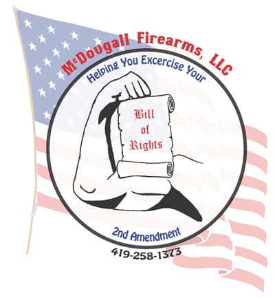 McDougall Firearms logo