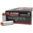 10mm Auto 200gr FMJ Aluminum – 50rd 2