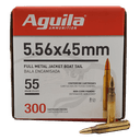 5.56 NATO 55gr FMJ – 300rd 1
