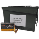 5.56 NATO 55gr FMJ – 500rd 1