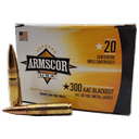 .300 Blackout 147gr – 20rd 1