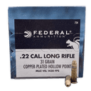 .22 LR 31gr – 500rd 2