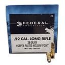 .22 LR 38gr – 500rd 1
