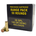 .38 Special 148gr Brass – 50rd 1