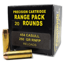 .454 Casull 250gr Brass – 20rd 2