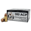 .380 ACP 70gr – 20rd 1