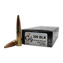 .300 Blackout 120gr – 20rd 1