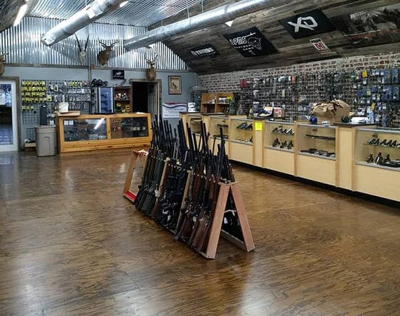 Medlock Firearms and Indoor Range logo