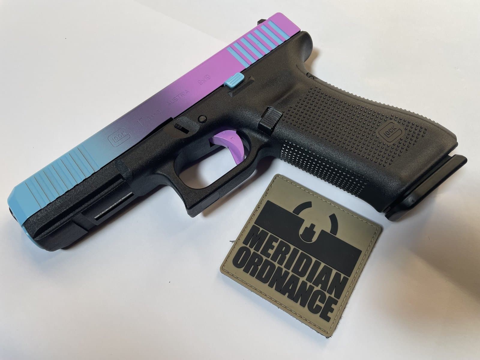 Meridian Ordnance LLC logo