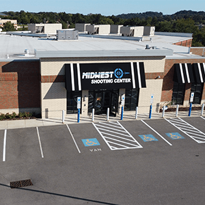 Midwest Shooting Center logo