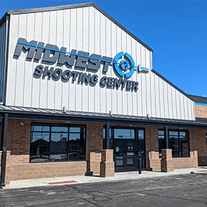 Midwest Shooting Center logo
