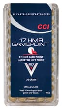 CCI .17 HMR 20gr – 50rd 3