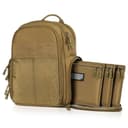 Savior Equipment Compact Sema Pistol Backpack Tan – BP-CPSEMA-WS-TN 1