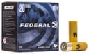 Federal Ammunition 20 Gauge – 25rd 2