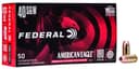 Federal AE40N1 American Eagle Indoor Range Training 40S&W 180gr Total Metal Jacket 50 Per Box/20 Case 1