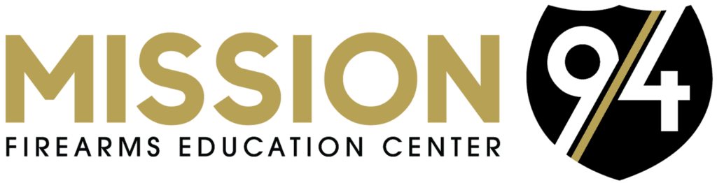Mission94 Firearms Education Center logo