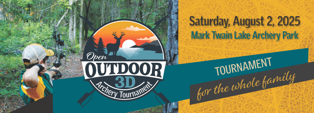 Open Outdoor 3D Archery Tournament logo