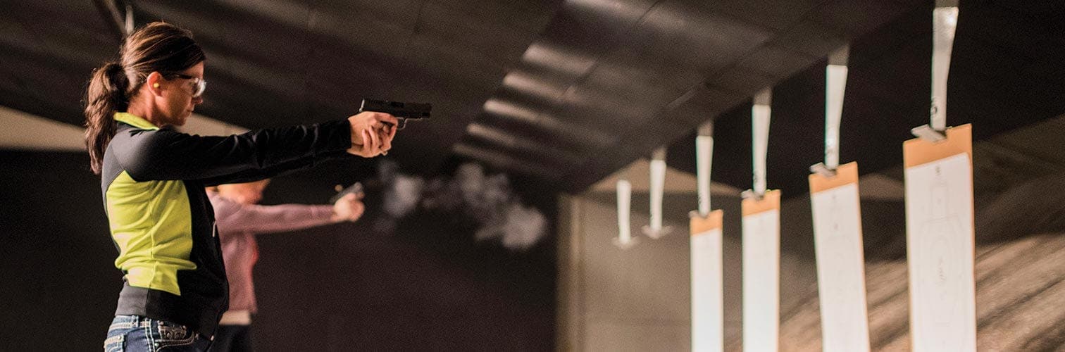 USCCA Woman's Handgun and Self Defense Fundamentals logo