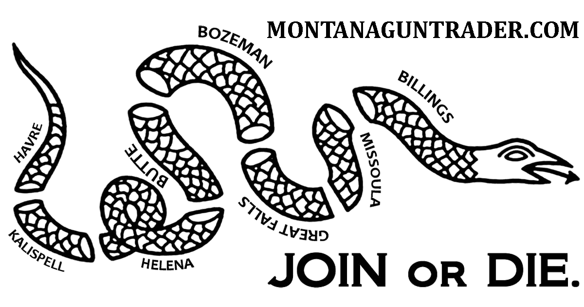 Montana Gun Trader logo