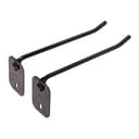 Hornady Square-Lok 6″ Single Peg Hook Black 2/ct 1