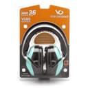 Pyramex VG80 Series Ear Muffs 25dB Teal 3
