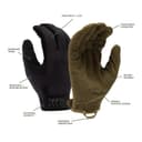 Pyramex Venture Gear Medium-Duty Adjustable Operator Gloves Coyote Brown XL 3
