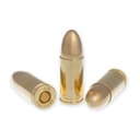 Patriot Sports 9mm Luger 124gr FMJ Brass – 50rd 2