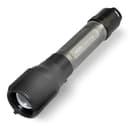 Police Security Flashlights Zephyr RS Rechargeable Flashlight 550 Lumens Black 1
