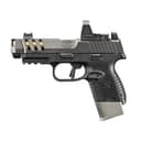 FN 509 CC Edge Handgun 9mm Luger 12rd (1) & 15rd (2) Magazines 4.2″ Barrel Black NMS 1