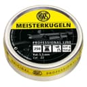 Umarex RWS Meisterkugeln .22 cal 250/ct 1