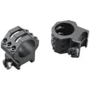 Weaver 6-Hole Aluminum Scope Rings 1″ High Matte 1