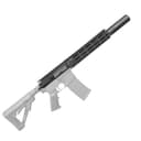 YHM Turbo Integral Suppressed Upper Receiver Group 5.56mm 10″ Handguard *No BCG or Charging Handle 2