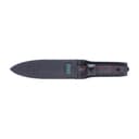 CRKT Onion Throwing Knives 6-1/4″ Spear Point Blade Black and Red 3/ct 2