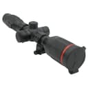 X-Vision 203202 TS300 Thermal Scope with Rings, Black, 2-16x35mm, Multi Reticle/Color 1024×768 OLED, 3,100 yds Detection Range, 640×480 Thermal Sensor, Photo/Video/PiP 2
