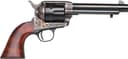 Taylors & Company 550903 1873 Cattleman Uberti Large 357 Mag/38 Special 6 Shot 5.50″ Blued Steel Barrel & Cylinder, Color Case Hardened Steel Frame, Walnut Navy Style Grip, Exposed Hammer 3