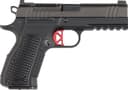 Dan Wesson 92113 DWX Compact Frame 9mm Luger 10+1 4.95″ Black Match Grade Barrel, Black DLC Optics Ready/Serrated Steel Slide, Black Aluminum Frame w/Beavertail Black Textured Aluminum Grip 4