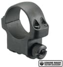 Ruger 90278 4BHM Scope Ring Matte Black 1″ Medium 2