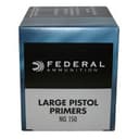 Federal Large Pistol Primers #150 Box of 1000 (10 Trays of 100) 2