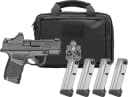 Springfield Hellcat Osp 9MM – 3″ 10RD 4MAGS CA Legal Gearpac 1