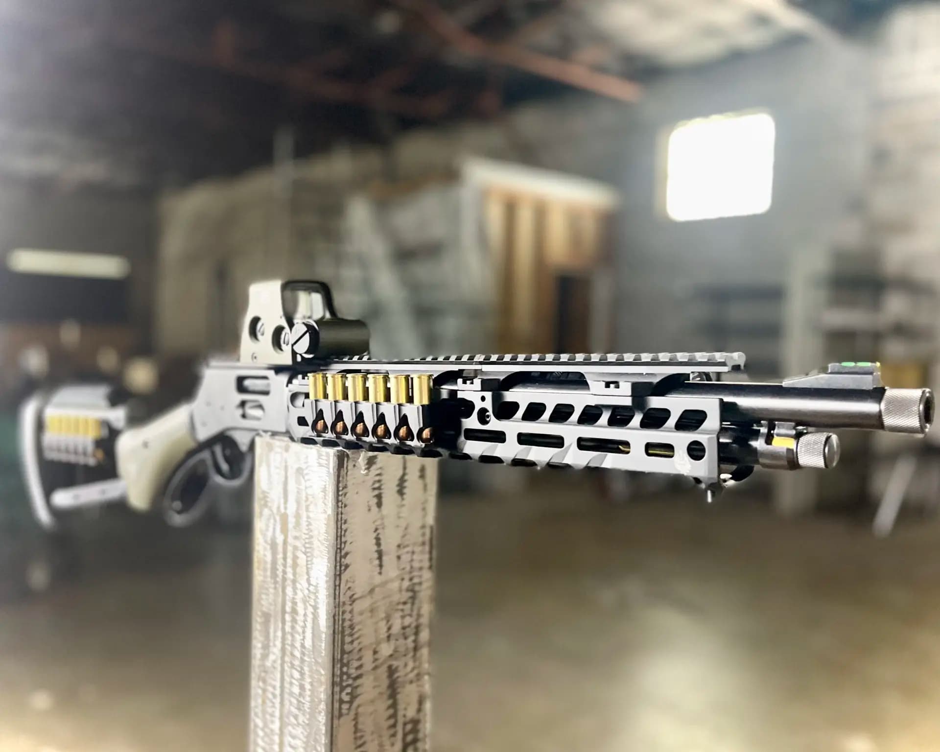 Nadir Solutions: Dallas Gun Store logo