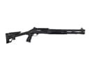 Panzer Arms M4 Tactical 12G SA Black Fixed Skeleton Stock 3