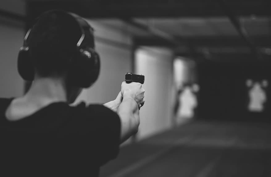 National Range & Armory logo