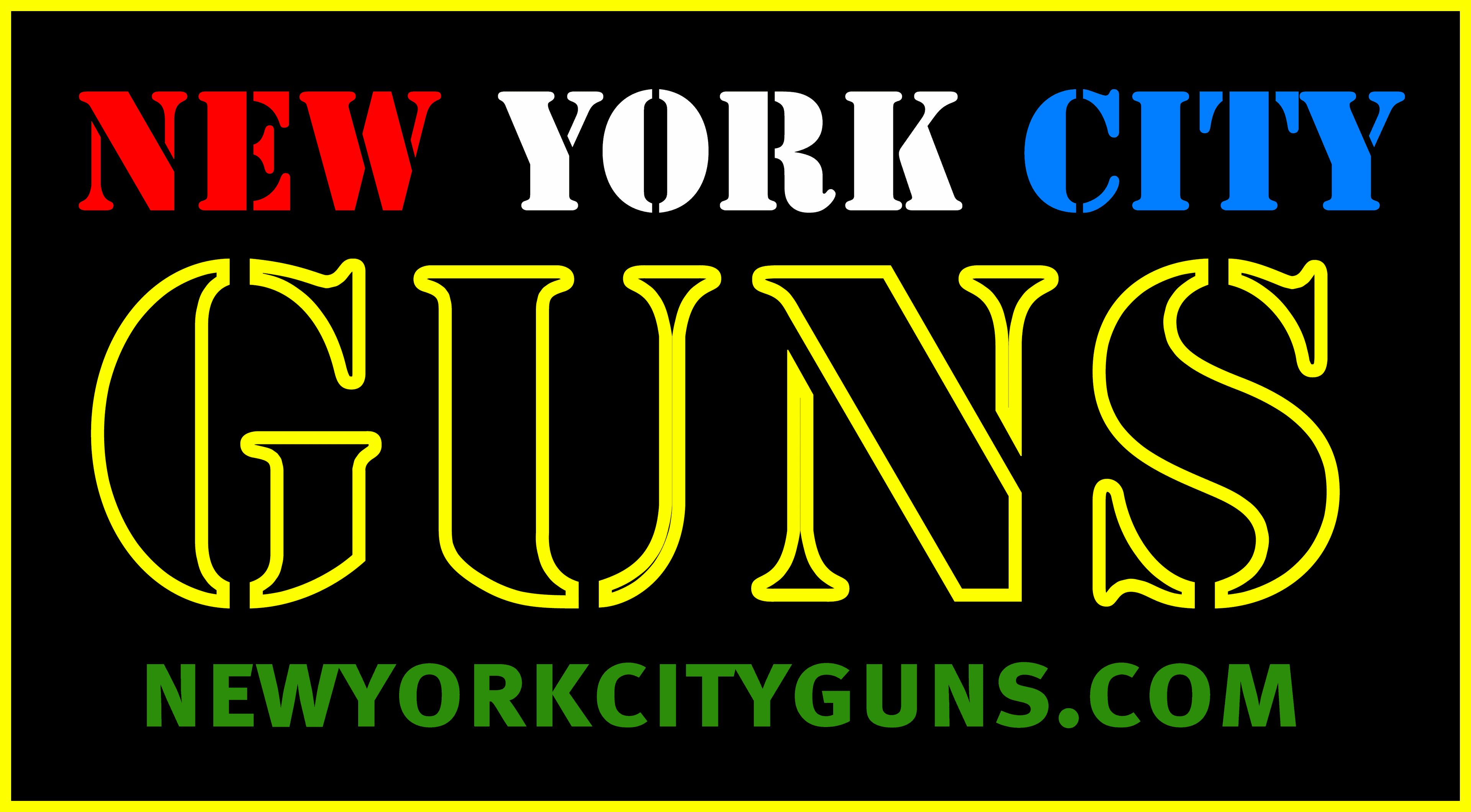 New York City Guns logo