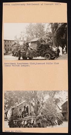 Merrimack Sportsmen Club logo