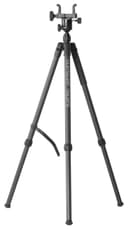 Bog-Pod 1168229 DeathGrip Sherpa Tripod with Removable Center Post Black/Carbon Fiber Legs Rubber with Removeable Spike 2