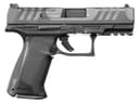 Walther Arms 2842734 PDP F-Series 9mm Luger 15+1 4″ Black Steel Barrel, Black Optic Ready/Serrated Slide, Black Polymer Frame w/Picatinny Rail, Black Performance Duty Texture Grips, Ambidextrous 3