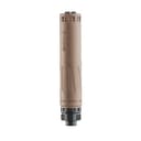 Dead Air RXD910TI 9MM Suppressor FDE 9MM Optimized, 10MM Capable Gms, 1/2X28 Piston 3