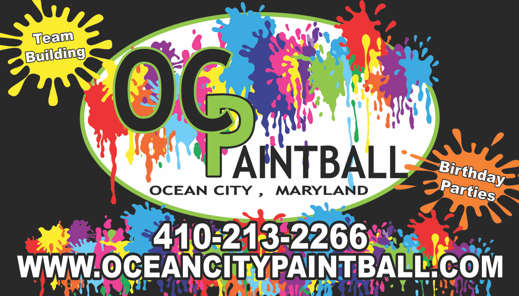 Ocean City Paintball logo
