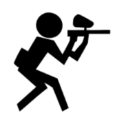 Official Paintball logo