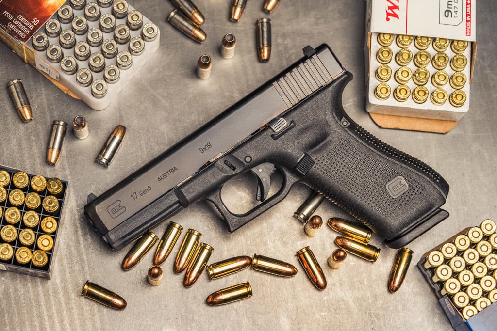 One Shot Firearms Academy logo